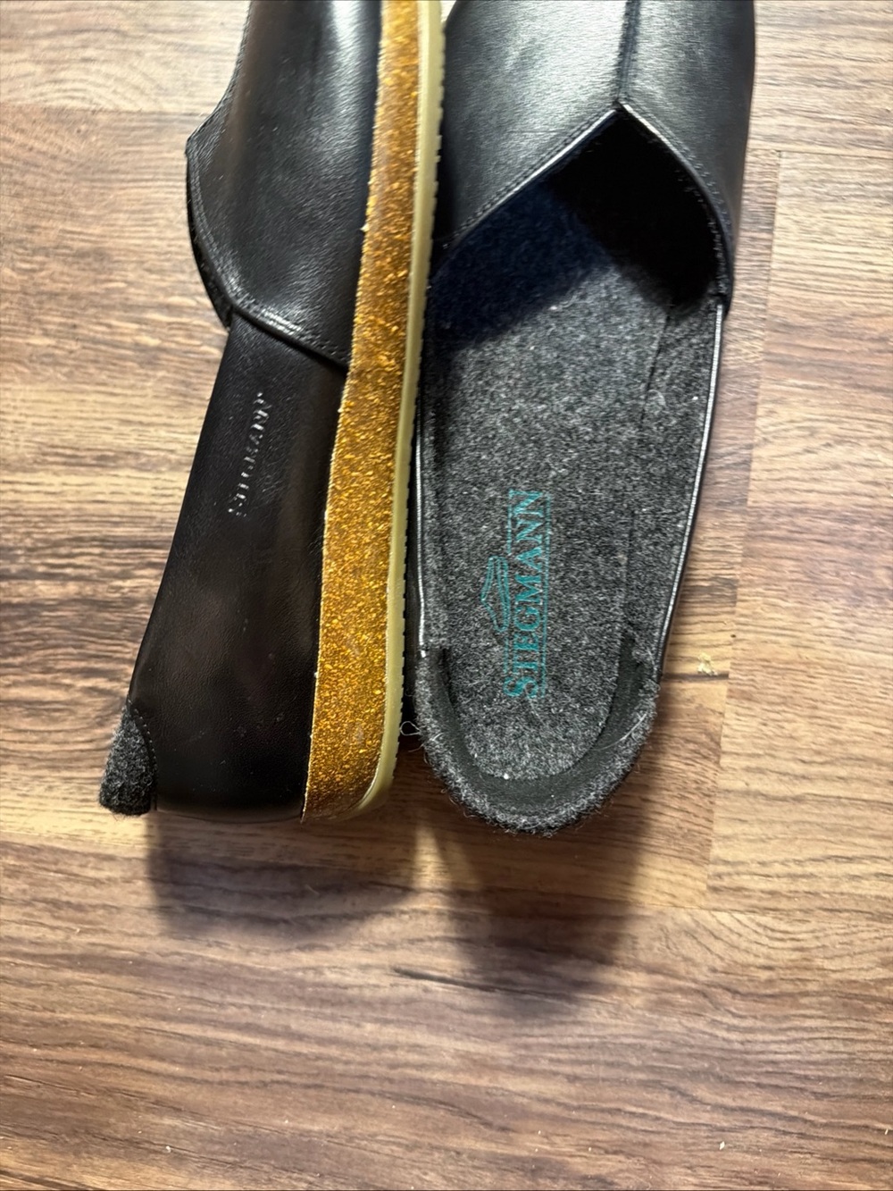 Stegmann Liesel Skimmer women shoes Black flats size 10 - Picture 4 of 12
